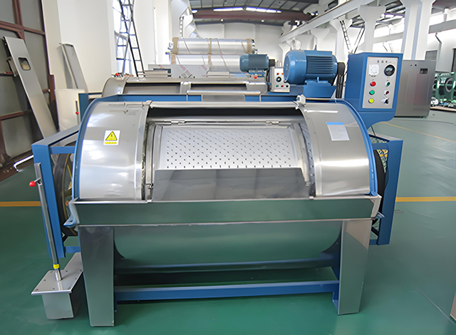D71 Series Solutions On Industrial Washing Machines