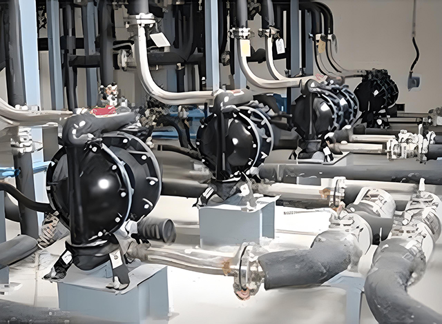 RVE32 Series Solutions On Diaphragm Pumps