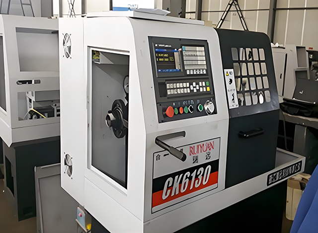 Application of RVE32 Series in CNC Machine Tool