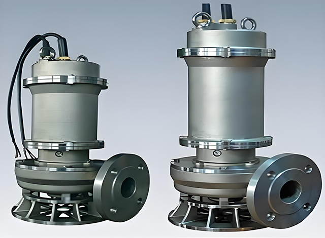 Application Of RVE32 Series In Sewage Treatment Submersible Pump