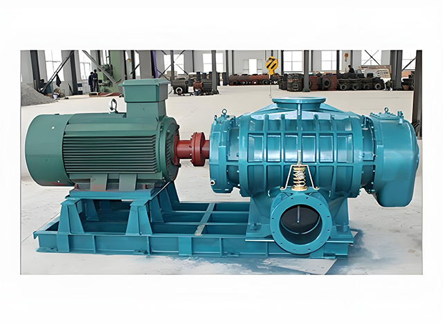 Application of RVE32 Series in Sewage Treatment Aeration Blower